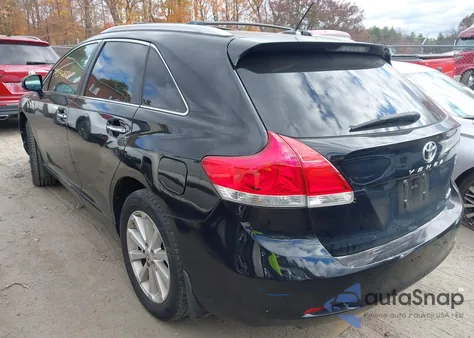 2012 Toyota Venza Xle z USA, uszkodzony, nr VIN 4T3BA3BB3CU033905